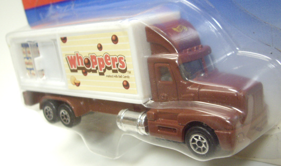 画像: 1997 HW HAULERS 【WHOPPERES】　BROWN-WHITE/7SP