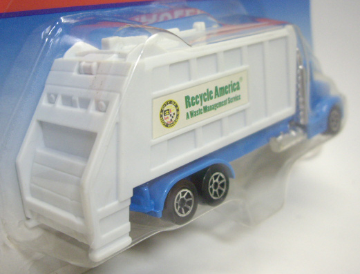 画像: 1996 HW HAULERS 【RCCYCLE AMERICA】　LT.BLUE-WHITE/7SP