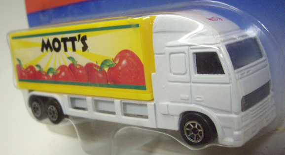 画像: 1997 HW HAULERS 【MOTT'S】　WHITE-YELLOW/7SP