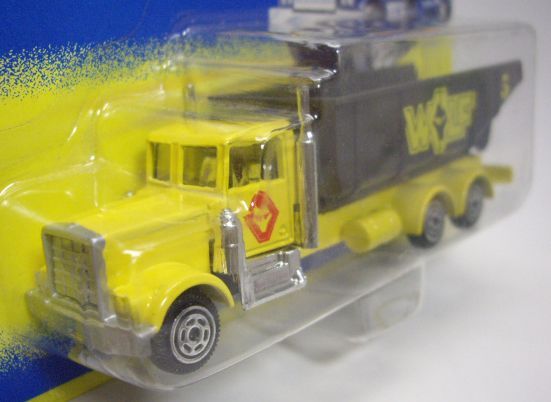 画像: 1994 AUTO CITY HAULER 【WOLF】　YELLOW/C2 (CORGIキャスト/MATTELブランド)