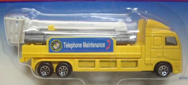 画像: 1996 HW HAULERS 【TELEPHONE MAINTENANCE】　YELLOW/7SP