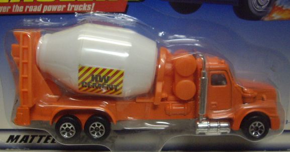 画像: 1997 HW HAULERS 【HW CEMENT】　ORANGE/7SP