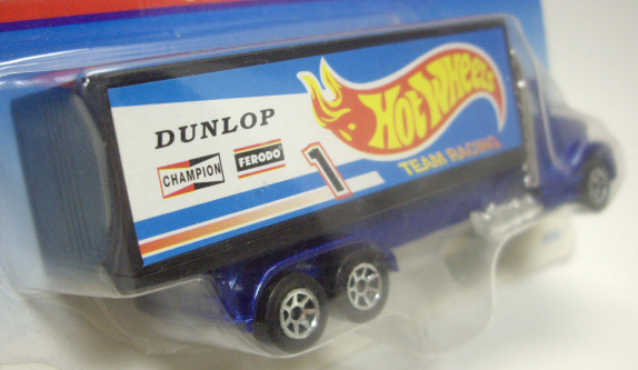 画像: 1996 HW HAULERS 【HOT WHEELS TEAM RACING】　RACE TEAM BLUE-BLACK/7SP