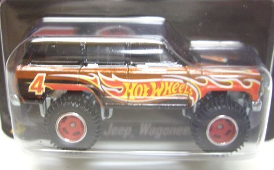 画像: 2014 MAIL IN PROMO 【1988 JEEP WAGONEER】 SPEC.HUGGER ORANGE/RR