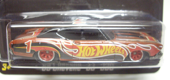 画像: 2014 MAIL IN PROMO 【'69 CHEVELLE SS 396】 SPEC.HUGGER ORANGE/RR