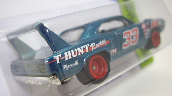 画像: 2015 SUPER TREASURE HUNTS 【'70 PLYMOUTH SUPERBIRD】　SPEC.AQUA/RR