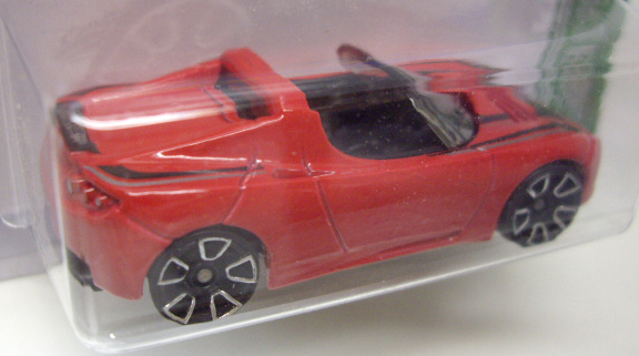 画像: 【TESLA ROADSTER】 RED/FTE2