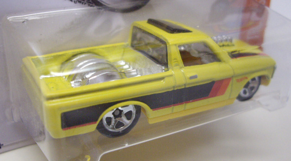 画像: 【CUSTOM '72 CHEVY LUV】 YELLOW/5SP (NEW CAST)(ISUZU KB FASTER PICKUPのOEM）