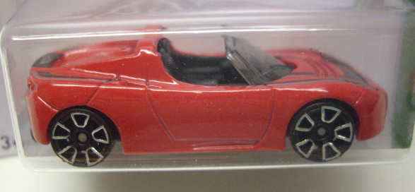 画像: 【TESLA ROADSTER】 RED/FTE2