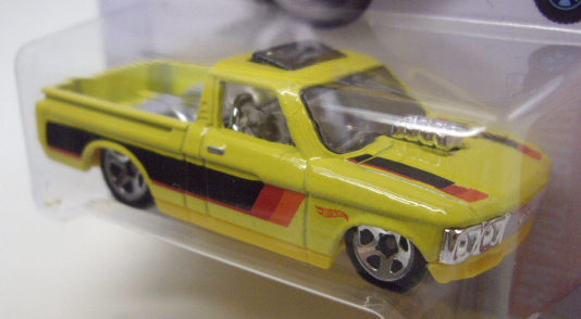 画像: 【CUSTOM '72 CHEVY LUV】 YELLOW/5SP (NEW CAST)(ISUZU KB FASTER PICKUPのOEM）