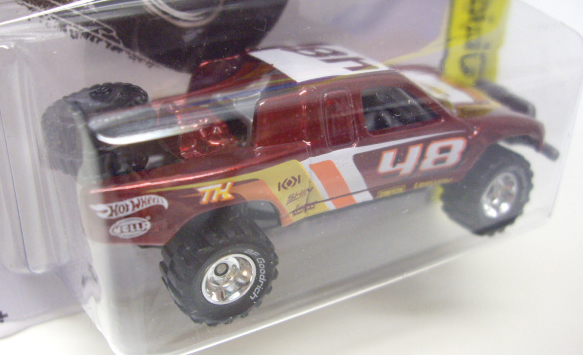 画像: 2015 SUPER TREASURE HUNTS 【TOYOTA OFF-ROAD TRUCK】　SPEC.RED/RR