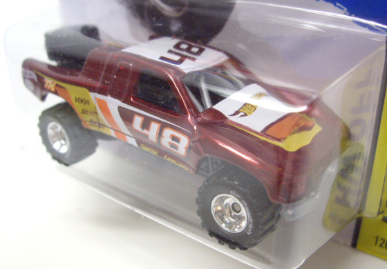 画像: 2015 SUPER TREASURE HUNTS 【TOYOTA OFF-ROAD TRUCK】　SPEC.RED/RR