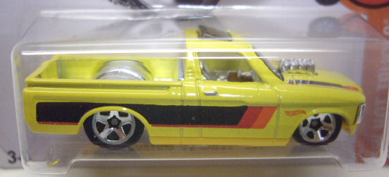 画像: 【CUSTOM '72 CHEVY LUV】 YELLOW/5SP (NEW CAST)(ISUZU KB FASTER PICKUPのOEM）