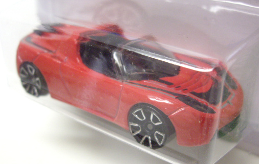 画像: 【TESLA ROADSTER】 RED/FTE2