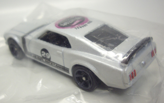 画像: 29th Annual Convention 【'69 MUSTANG BOSS 302】 WHITE/MC5 (NEWSLETTER CAR/CODE-3)