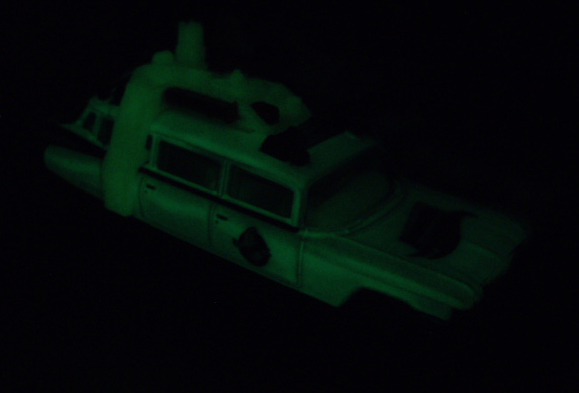 画像: 2015 - 8th Annual MEXICO CONVENTION 【GHOSTBUSTERS ECTO-1 (GLOW IN THE DARK)】 WHITE/RR