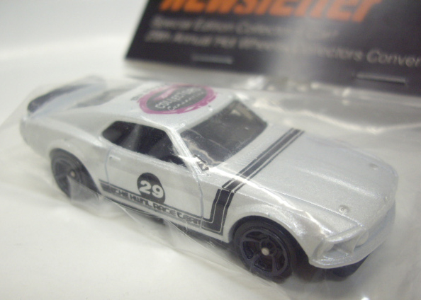 画像: 29th Annual Convention 【'69 MUSTANG BOSS 302】 WHITE/MC5 (NEWSLETTER CAR/CODE-3)