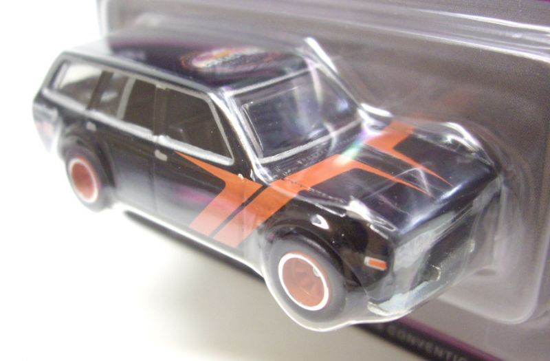 画像: 29th Annual Convention 【'71 DATSUN BLUEBIRD 510 WAGON】 BLACK/RR (2400台限定）【ショートした為、ご予約先着順となりました。また価格も変更となりました。申し訳ございません。】 