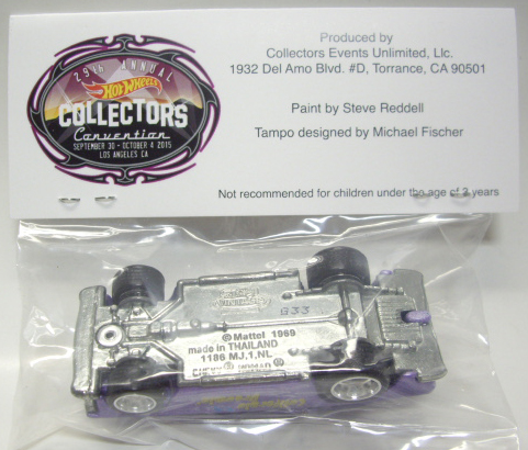 画像: 29th Annual Convention 【CLASSIC NOMAD】 PURPLE/RR (DINNER CAR/CODE-3)