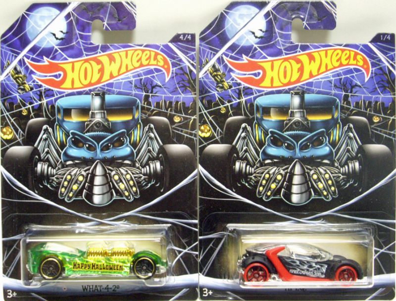 画像: 2015 KROGER & KMART EXCLUSIVE HALLOWEEN  【4種セット】 SCREAMLINER/16 ANGELS/HI L.Q./WHAT-4-2