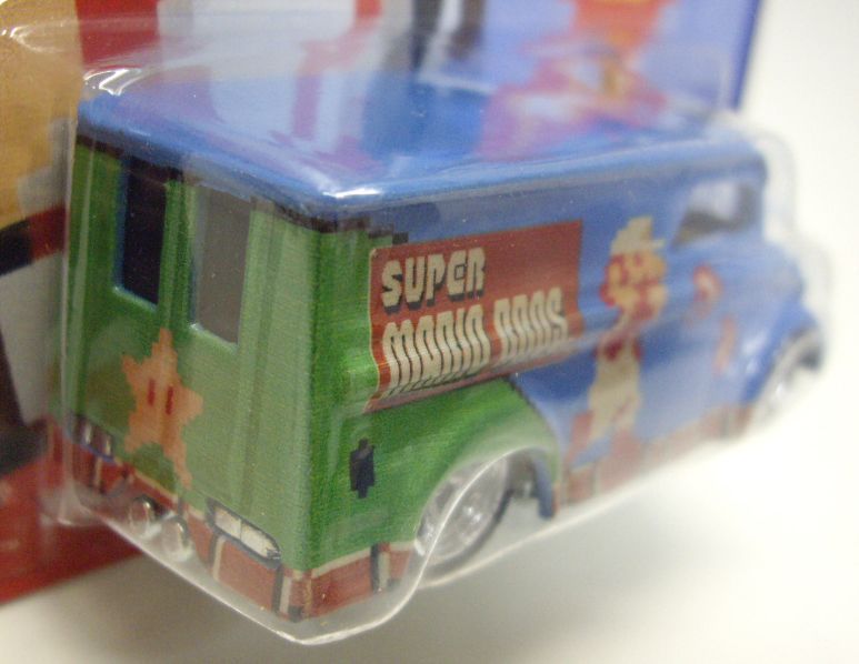 画像: 2015 POP CULTURE - MARIO BROTHERS 【DAIRY DELIVERY】 LT.BLUE/RR