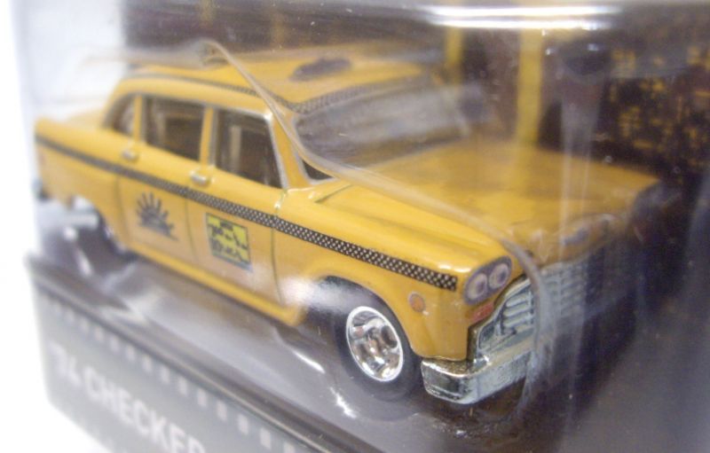 画像: 2015 RETRO ENTERTAINMENT 【'74 CHECKER TAXI CAB】 YELLOW/RR (TAXI) (NEW CAST) 