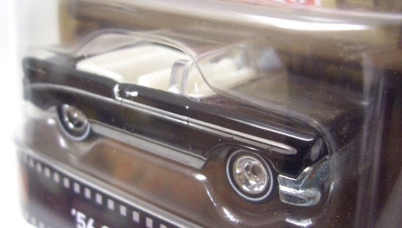 画像: 2015 RETRO ENTERTAINMENT 【'56 CHEVY】 BLACK/RR (THE BRADY BUNCH) (NEW CAST) 