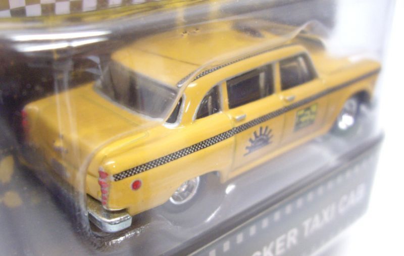 画像: 2015 RETRO ENTERTAINMENT 【'74 CHECKER TAXI CAB】 YELLOW/RR (TAXI) (NEW CAST) 