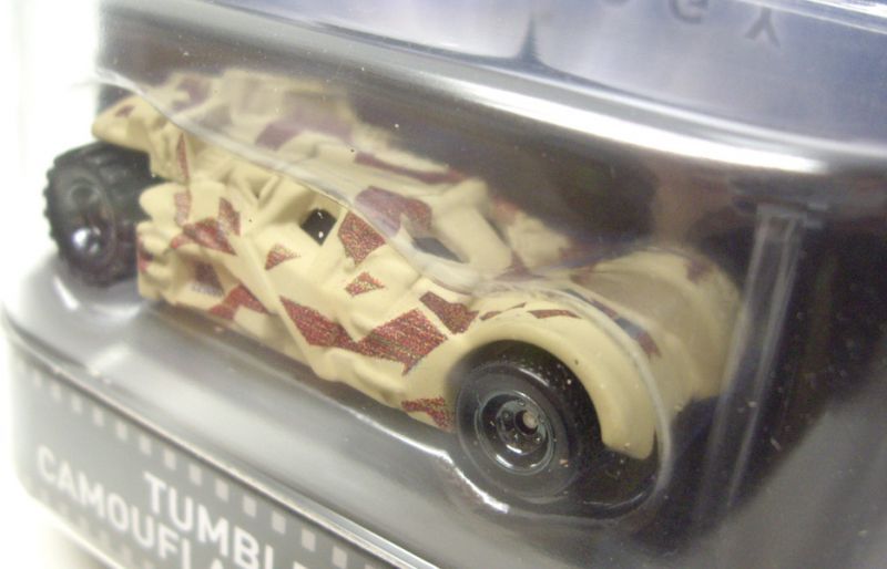 画像: 2015 RETRO ENTERTAINMENT 【TUMBLER CAMOUFLAGE VERSION】 TAN CAMO/RR (BATMAN THE DARK KNIGHT) 