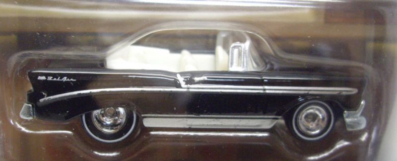 画像: 2015 RETRO ENTERTAINMENT 【'56 CHEVY】 BLACK/RR (THE BRADY BUNCH) (NEW CAST) 