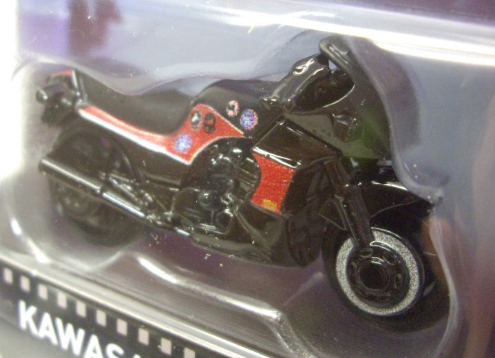 画像: 2015 RETRO ENTERTAINMENT 【KAWASAKI NINJA GPZ 900R】 BLACK/RR (TOP GUN) (NEW CAST) 