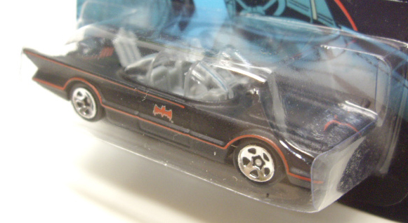 画像: 2015 WALMART EXCLUSIVE - BATMAN SERIES 【BATMAN: CLASSIC TV SERIES BATMOBILE】 FLAT BLACK/5SP