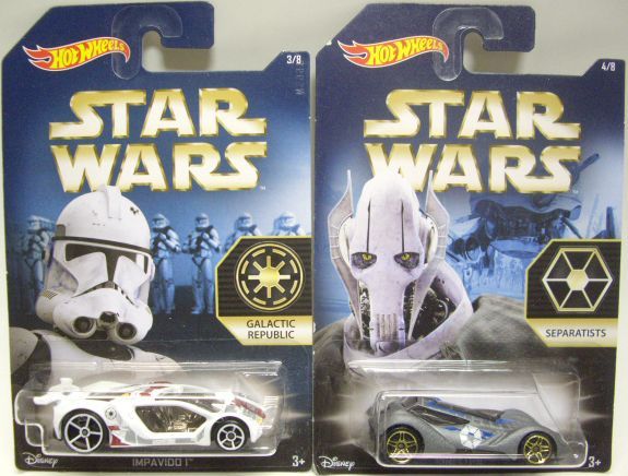 画像: 2015 WALMART EXCLUSIVE - STAR WARS SERIES 【8種セット】 