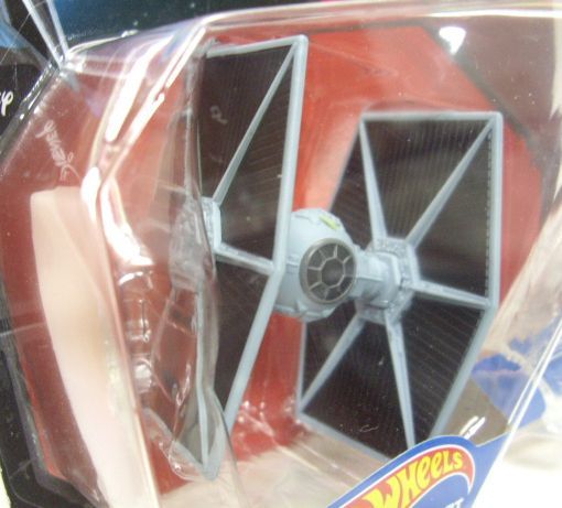 画像: 2015 HW STAR WARS STARSHIP 【TIE FIGHTER】　BLUEGRAY-BLACK (BLACK CARD)