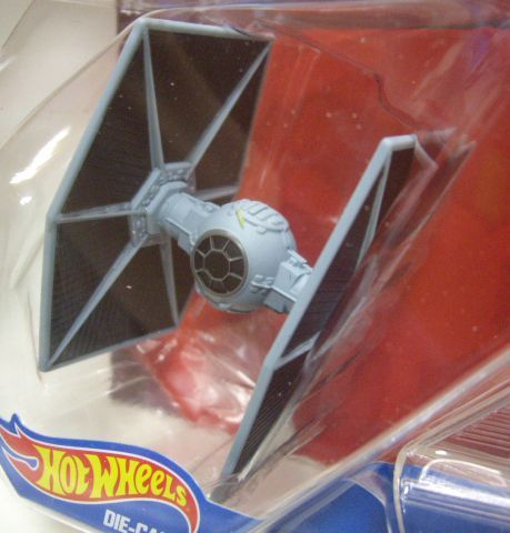 画像: 2015 HW STAR WARS STARSHIP 【TIE FIGHTER】　BLUEGRAY-BLACK (BLACK CARD)