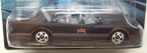 画像: 2015 WALMART EXCLUSIVE - BATMAN SERIES 【BATMAN: CLASSIC TV SERIES BATMOBILE】 FLAT BLACK/5SP