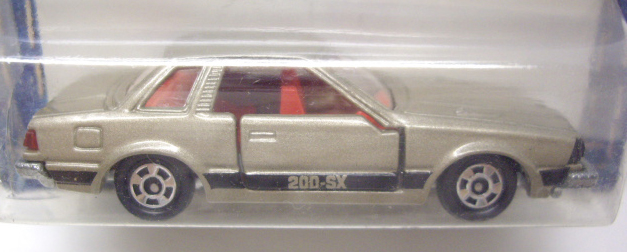 画像: TOMY POCKET CARS 【DATSUN 200 SX】　CHAMPAGNE （USトミカ）