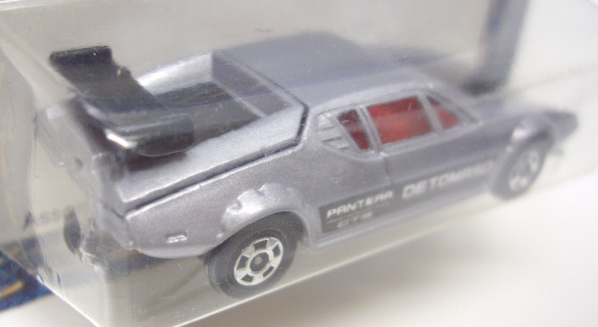 画像: TOMY POCKET CARS 【DETOMASO PANTERA】　SILVER （USトミカ）