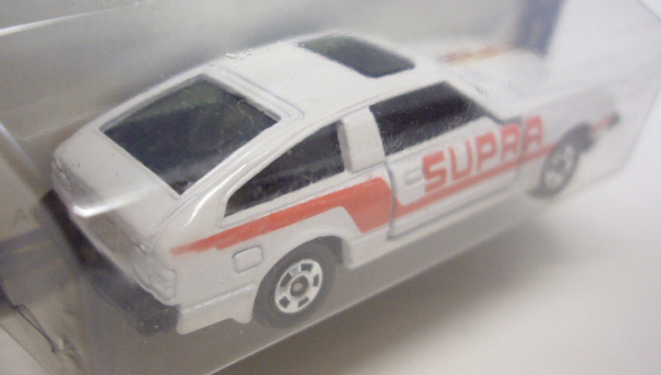 画像: TOMY POCKET CARS 【TOYOTA SUPRA PACE CAR】　WHITE （USトミカ）