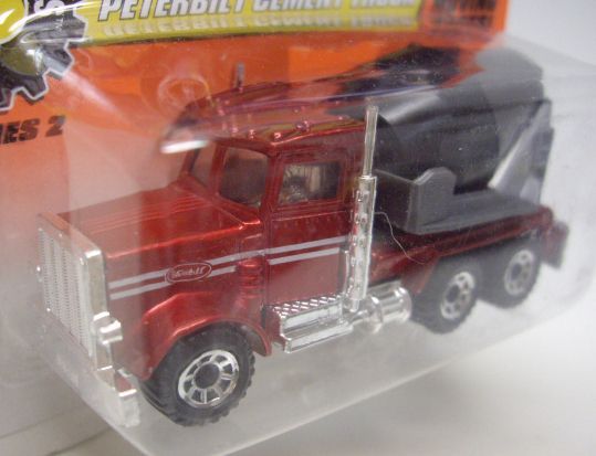 画像: 1998 【PETERBILT CEMENT TRUCK】　MET.RED