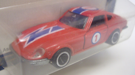 画像: TOMY POCKET CARS 【DATSUN 280-Z RALLY】　RED （USトミカ）