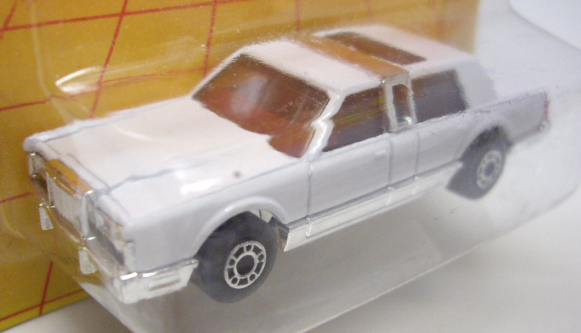 画像: 1988  【LINCOLN TOWN CAR】 WHITE (MADE IN MACAU)