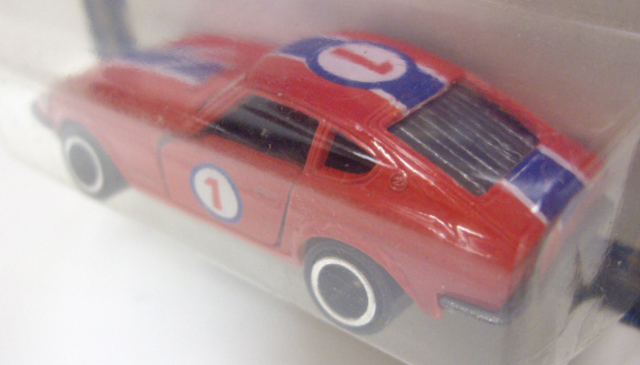 画像: TOMY POCKET CARS 【DATSUN 280-Z RALLY】　RED （USトミカ）