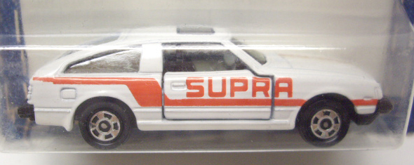 画像: TOMY POCKET CARS 【TOYOTA SUPRA PACE CAR】　WHITE （USトミカ）