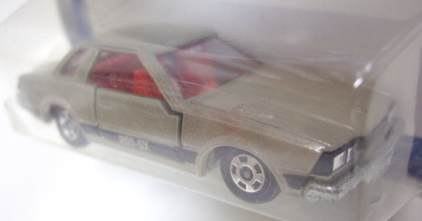 画像: TOMY POCKET CARS 【DATSUN 200 SX】　CHAMPAGNE （USトミカ）