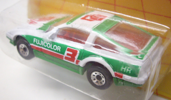 画像: 1987  【NISSAN 300ZX TURBO】 WHITE-GREEN (FUJI COLOR TAMPO) (MADE IN MACAU)