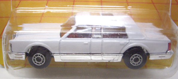 画像: 1988  【LINCOLN TOWN CAR】 WHITE (MADE IN MACAU)