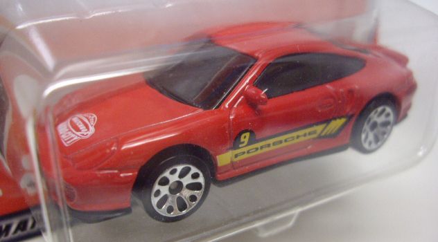 画像: 2003 HERO CITY 【PORSCHE 911 TURBO】 RED