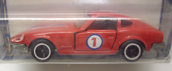 画像: TOMY POCKET CARS 【DATSUN 280-Z RALLY】　RED （USトミカ）