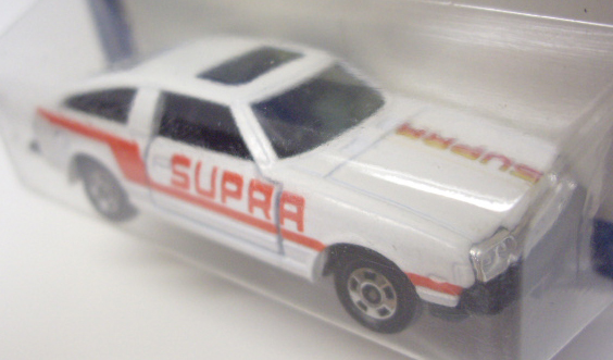 画像: TOMY POCKET CARS 【TOYOTA SUPRA PACE CAR】　WHITE （USトミカ）